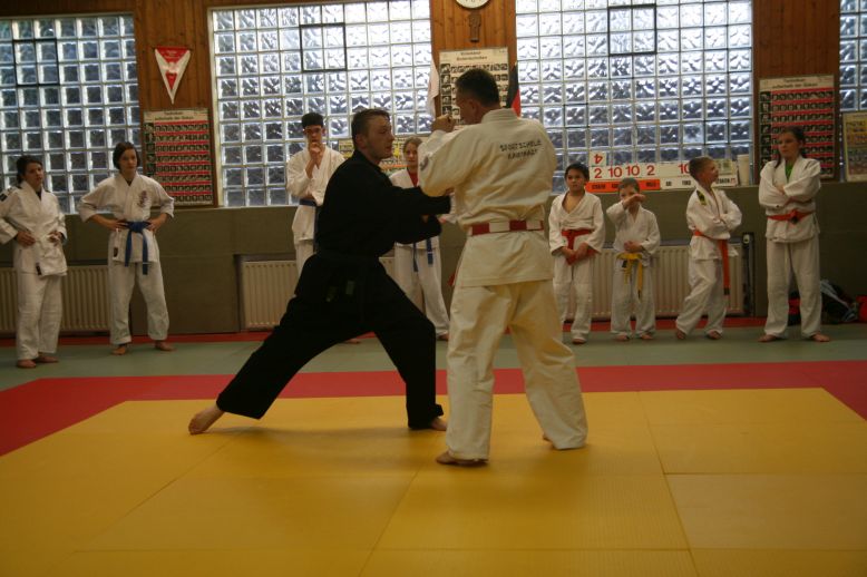 judo lehrgang 20160117