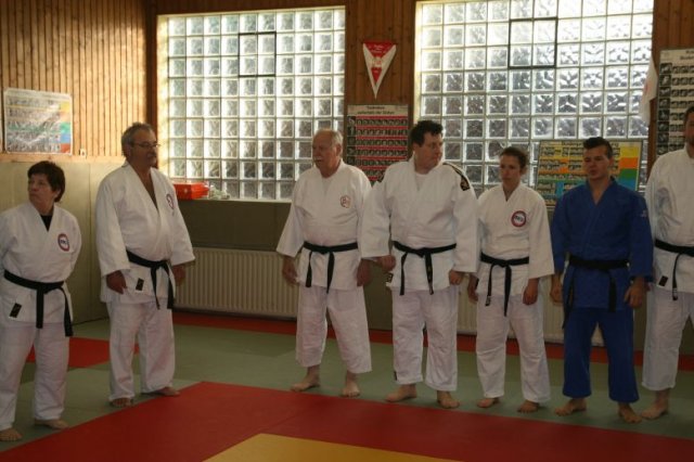 Judolehrgang Bodentechniken / SV / Treechallenge