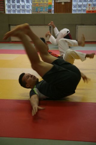 Judolehrgang Bodentechniken / SV / Treechallenge