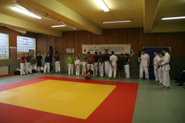 Judolehrgang Bodentechniken / SV / Treechallenge