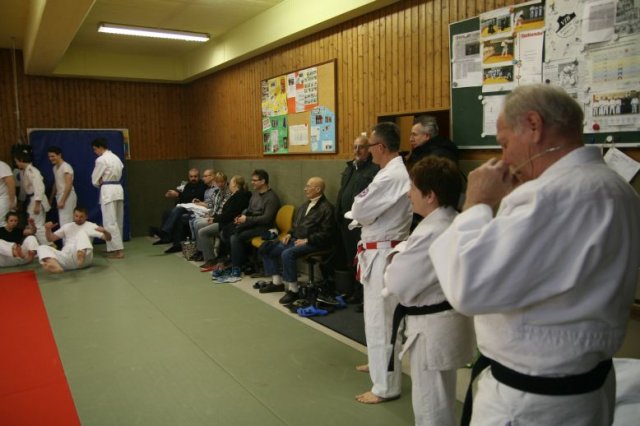 Judolehrgang Bodentechniken / SV / Treechallenge