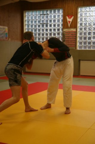 Judolehrgang Bodentechniken / SV / Treechallenge