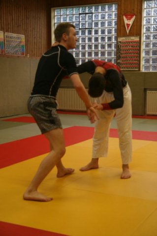 Judolehrgang Bodentechniken / SV / Treechallenge