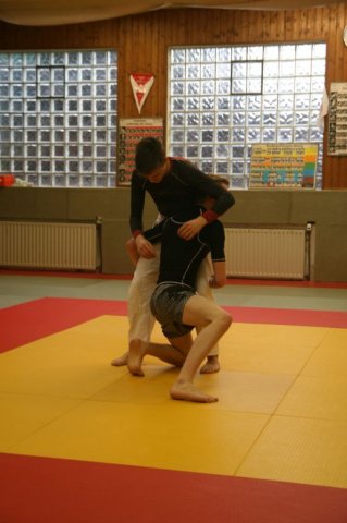 Judolehrgang Bodentechniken / SV / Treechallenge