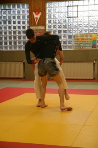 Judolehrgang Bodentechniken / SV / Treechallenge