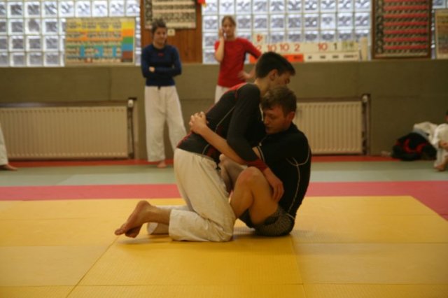 Judolehrgang Bodentechniken / SV / Treechallenge