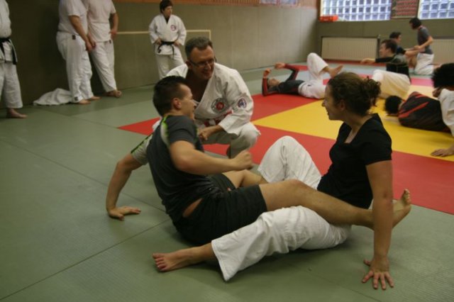 Judolehrgang Bodentechniken / SV / Treechallenge