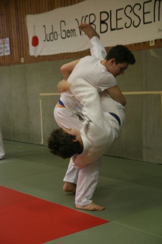 Judolehrgang Bodentechniken / SV / Treechallenge