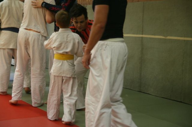 Judolehrgang Bodentechniken / SV / Treechallenge