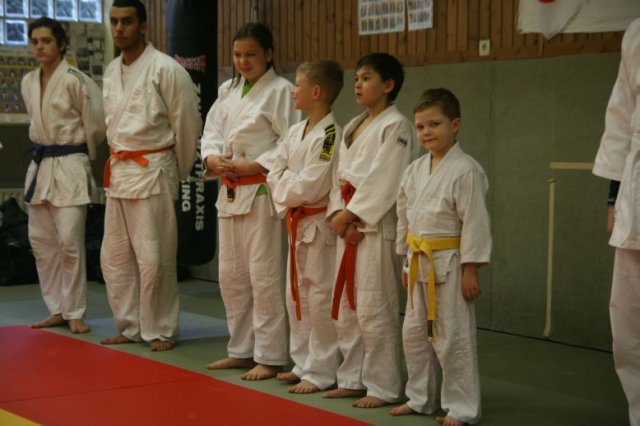 Judolehrgang Bodentechniken / SV / Treechallenge