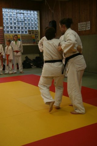 Judolehrgang Bodentechniken / SV / Treechallenge