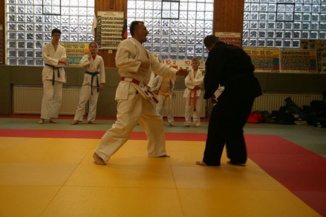 Judolehrgang Bodentechniken / SV / Treechallenge