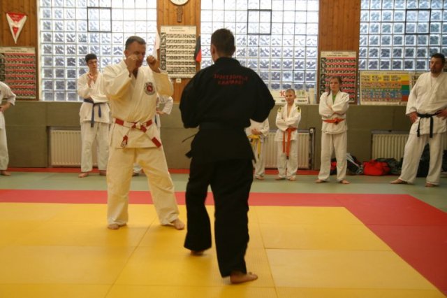 Judolehrgang Bodentechniken / SV / Treechallenge