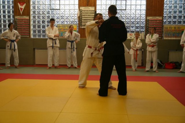 Judolehrgang Bodentechniken / SV / Treechallenge