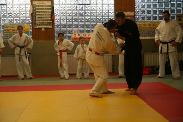 Judolehrgang Bodentechniken / SV / Treechallenge