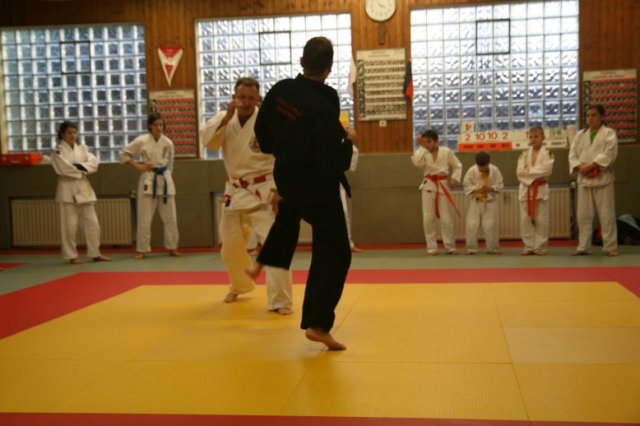 Judolehrgang Bodentechniken / SV / Treechallenge