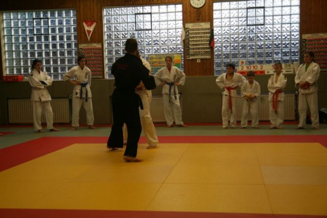 Judolehrgang Bodentechniken / SV / Treechallenge