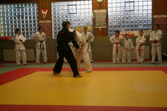 Judolehrgang Bodentechniken / SV / Treechallenge