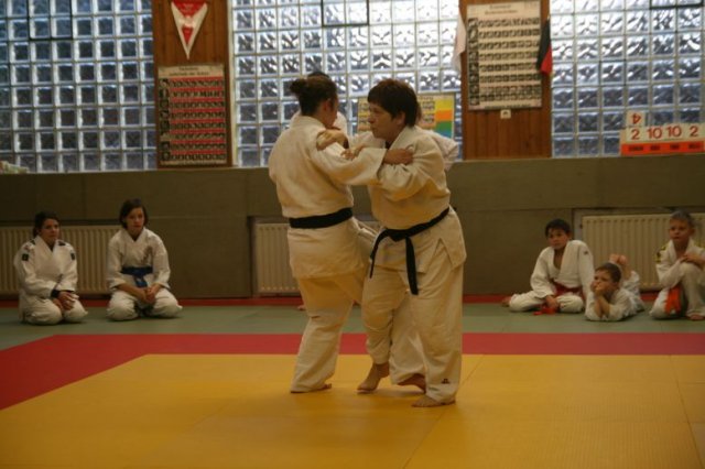 Judolehrgang Bodentechniken / SV / Treechallenge