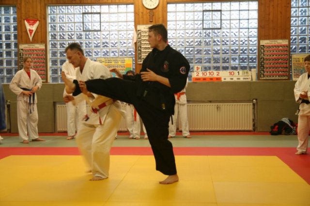 Judolehrgang Bodentechniken / SV / Treechallenge