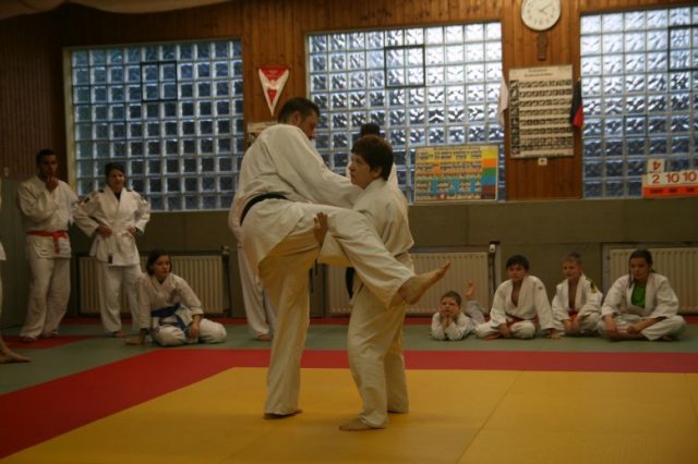 Judolehrgang Bodentechniken / SV / Treechallenge