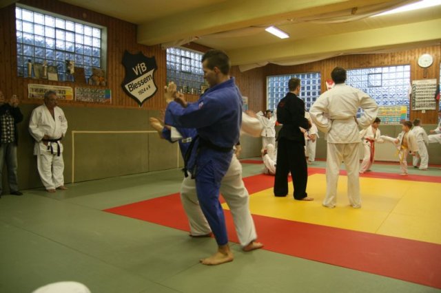 Judolehrgang Bodentechniken / SV / Treechallenge