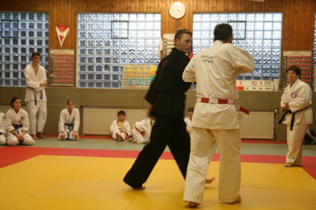 Judolehrgang Bodentechniken / SV / Treechallenge