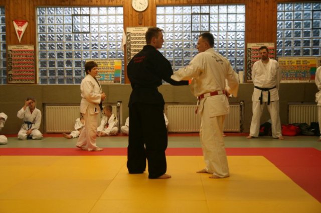 Judolehrgang Bodentechniken / SV / Treechallenge