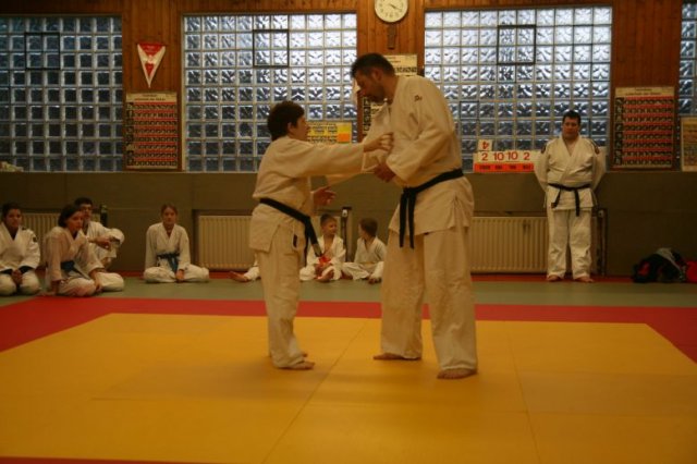 Judolehrgang Bodentechniken / SV / Treechallenge