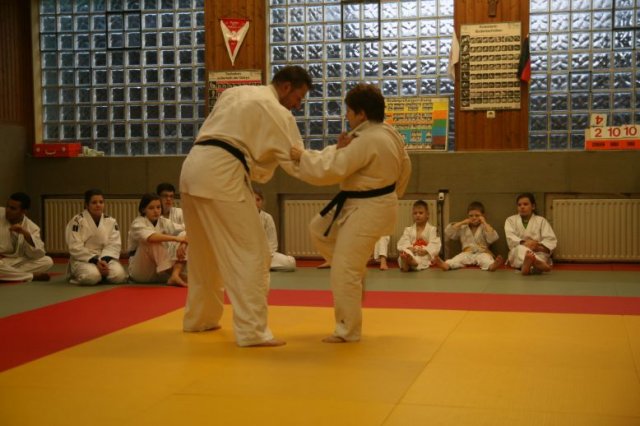 Judolehrgang Bodentechniken / SV / Treechallenge