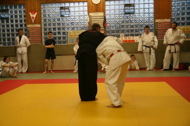 Judolehrgang Bodentechniken / SV / Treechallenge