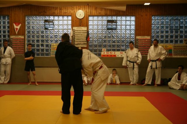 Judolehrgang Bodentechniken / SV / Treechallenge