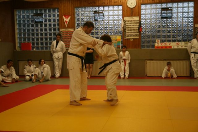 Judolehrgang Bodentechniken / SV / Treechallenge