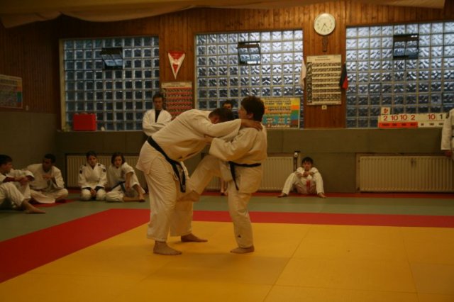 Judolehrgang Bodentechniken / SV / Treechallenge