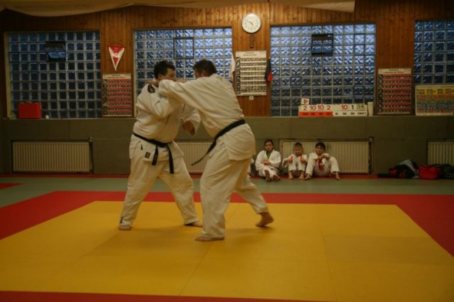 Judolehrgang Bodentechniken / SV / Treechallenge