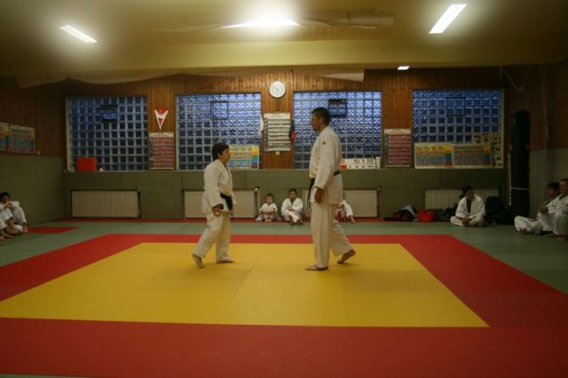 Judolehrgang Bodentechniken / SV / Treechallenge