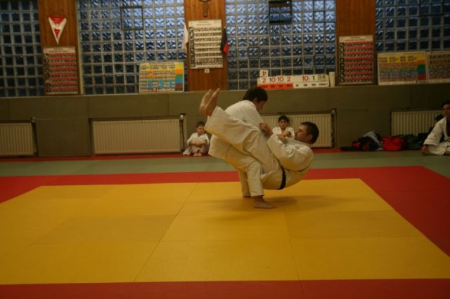 Judolehrgang Bodentechniken / SV / Treechallenge