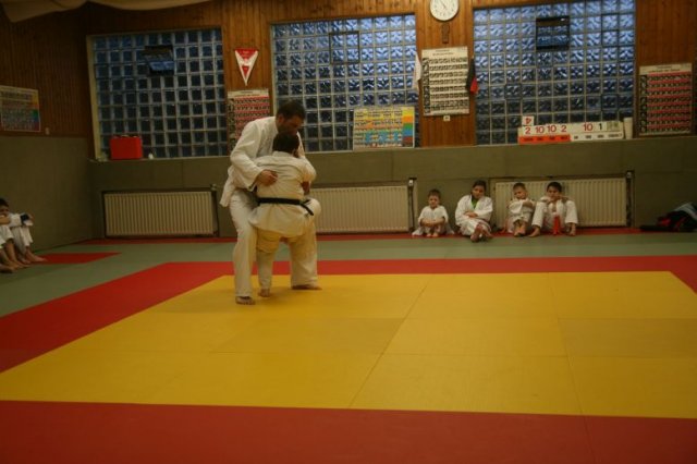 Judolehrgang Bodentechniken / SV / Treechallenge