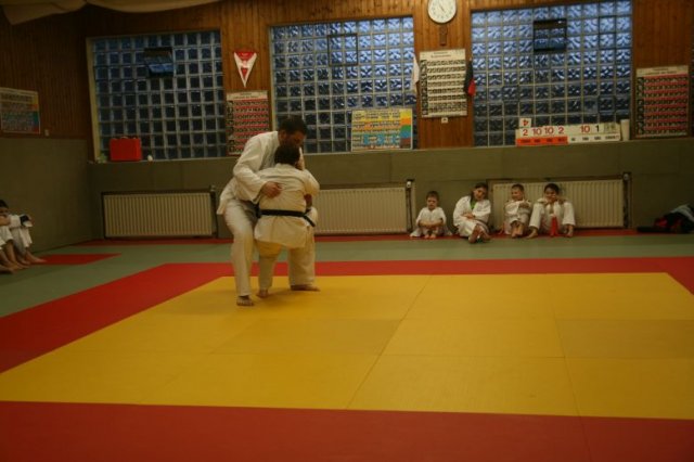 Judolehrgang Bodentechniken / SV / Treechallenge