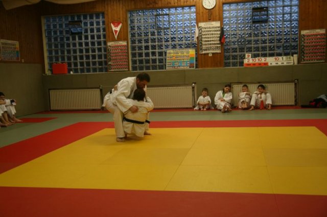 Judolehrgang Bodentechniken / SV / Treechallenge