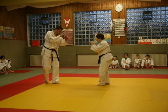 Judolehrgang Bodentechniken / SV / Treechallenge