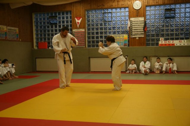 Judolehrgang Bodentechniken / SV / Treechallenge