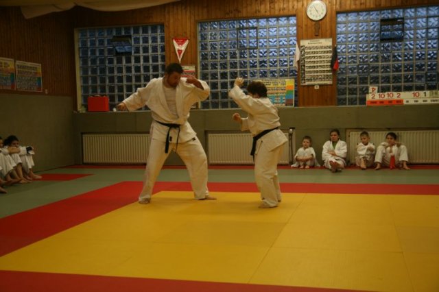 Judolehrgang Bodentechniken / SV / Treechallenge