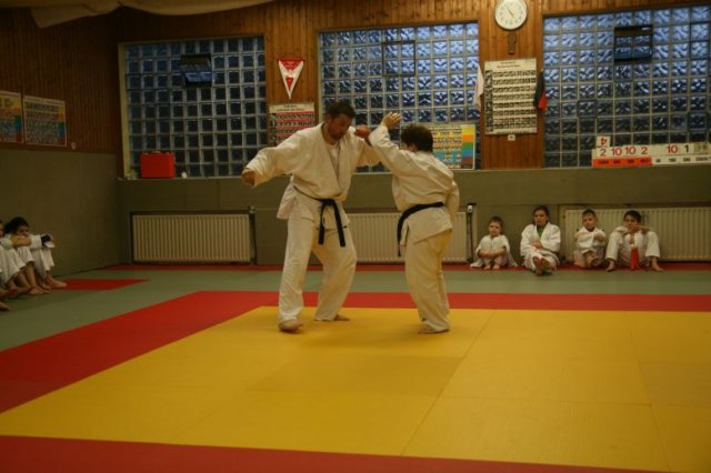 Judolehrgang Bodentechniken / SV / Treechallenge