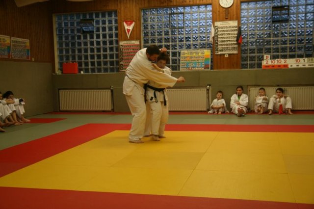 Judolehrgang Bodentechniken / SV / Treechallenge