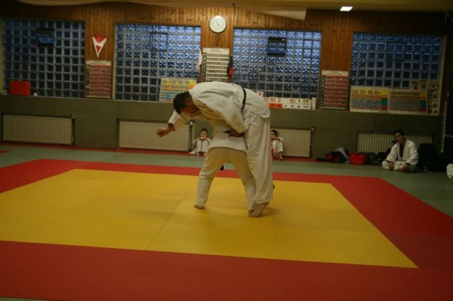 Judolehrgang Bodentechniken / SV / Treechallenge