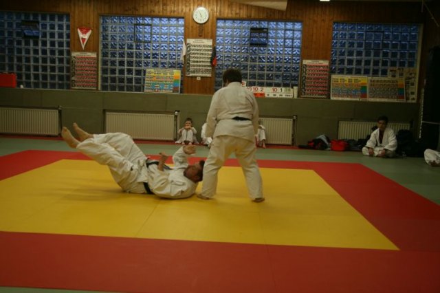 Judolehrgang Bodentechniken / SV / Treechallenge