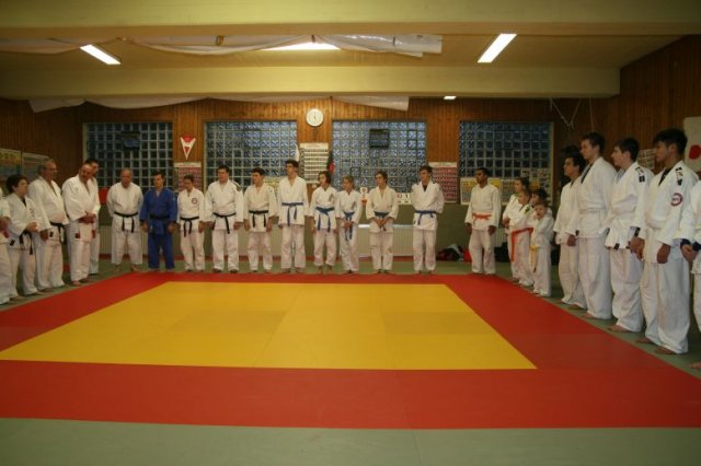 Judolehrgang Bodentechniken / SV / Treechallenge