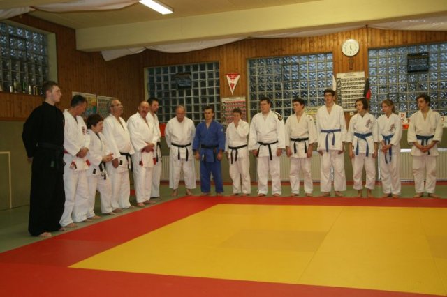 Judolehrgang Bodentechniken / SV / Treechallenge